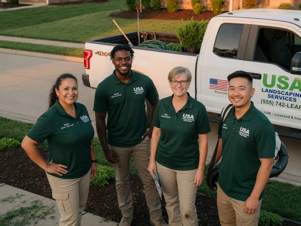 Lawn Care company in Burbank, WA
