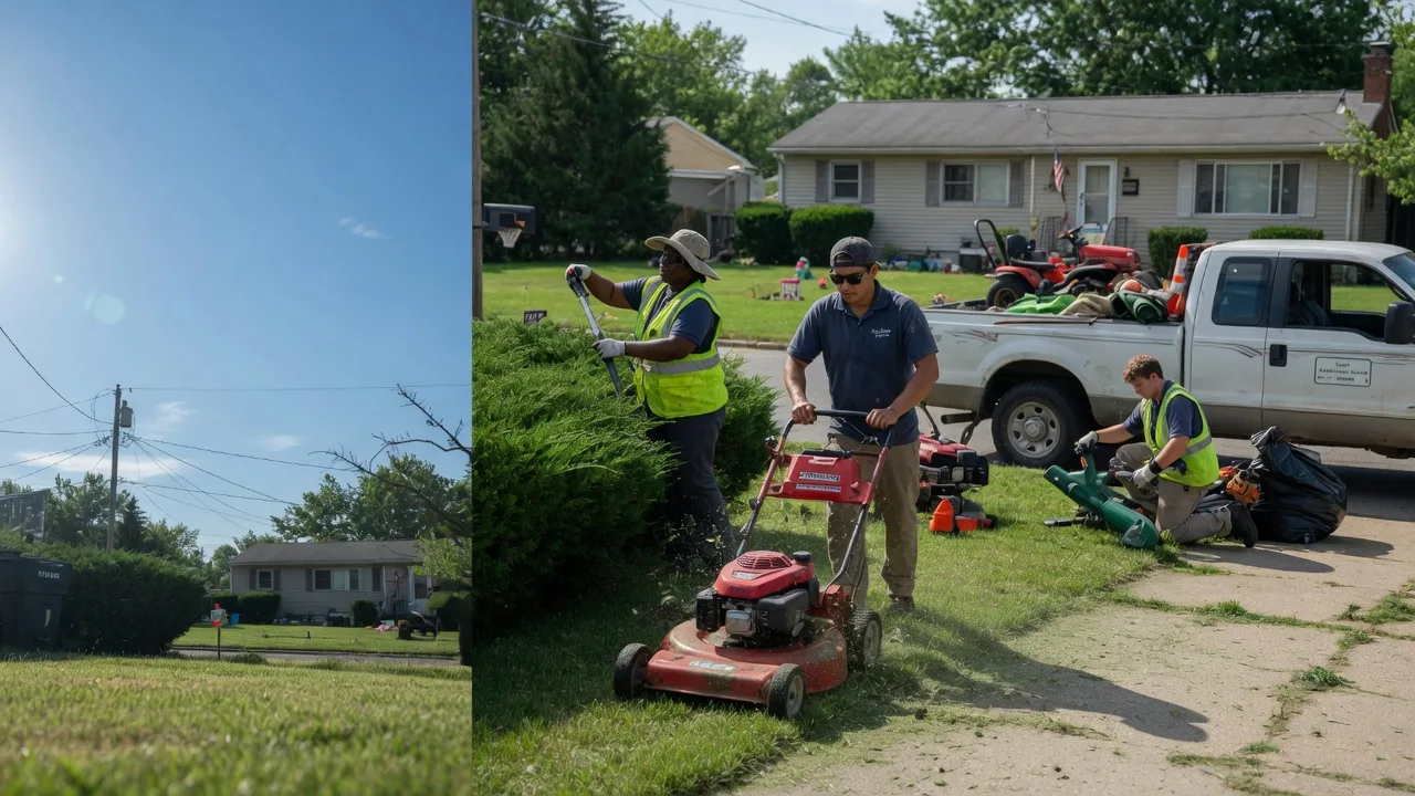 Lawn Care in Burbank, WA near me
